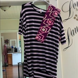 XS Irma and OS LEGGINGS